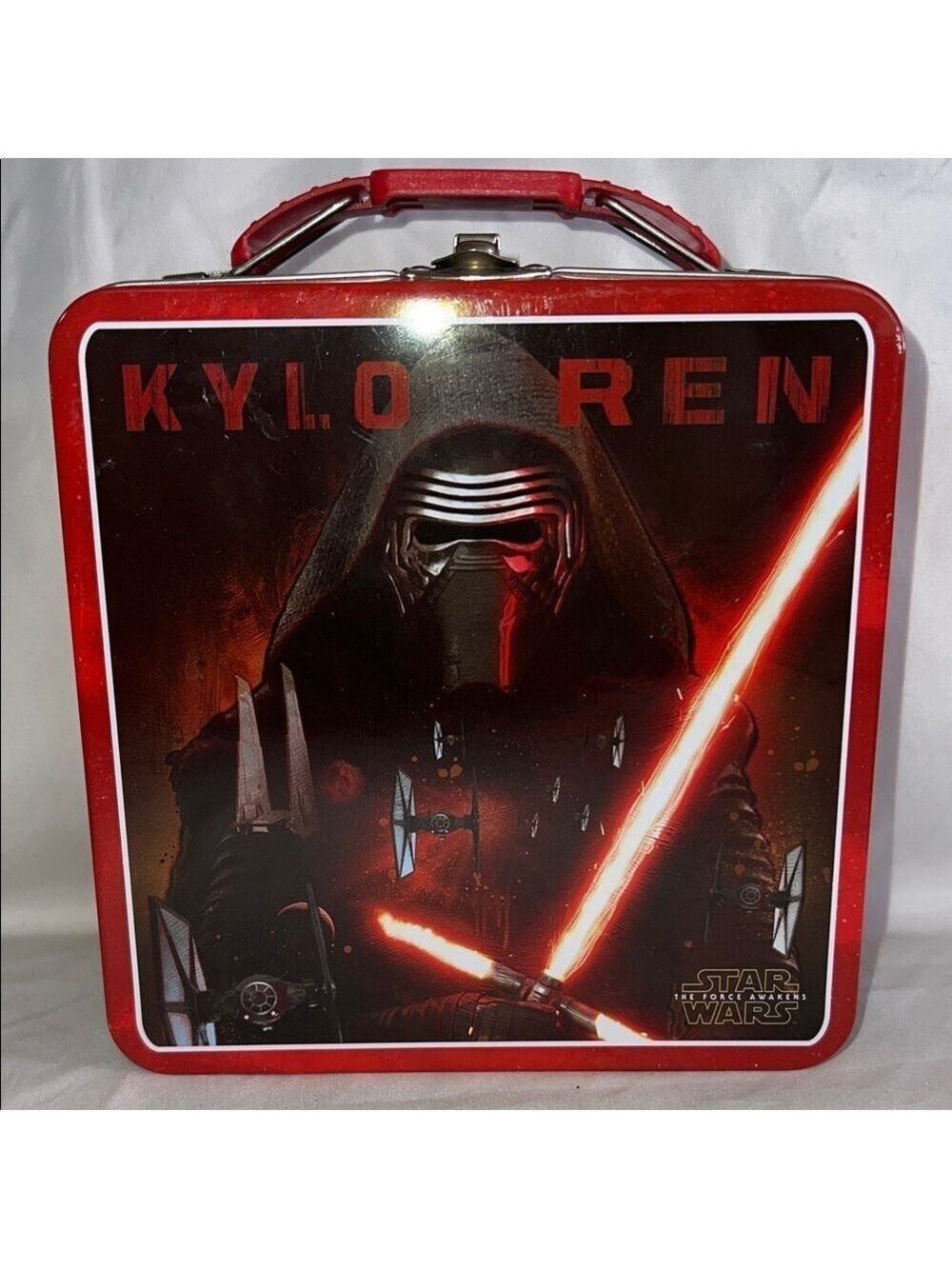 Star Wars Kylo Ren Red and Black Snack Box